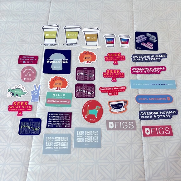 Figs Stickers - Picture 1 of 3